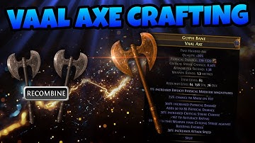 How I Made A Mirror Crafting Axes | Budget and High-End Crafting Guide