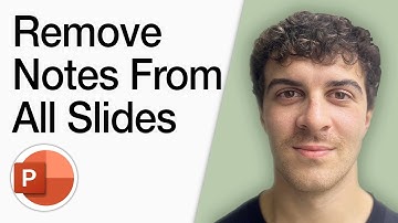 How To Remove Notes From All Slides In One Go [Powerpoint Tip] (Full 2025 Guide)
