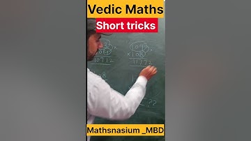 Vedic maths |multiplication of three digit| base 100 for ssccgl,chsl,mts, #shorts #viral #vedicmaths