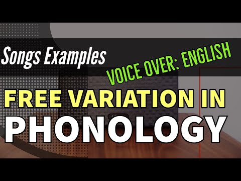 Video: Wat beteken vrye variasie in die taalkunde?