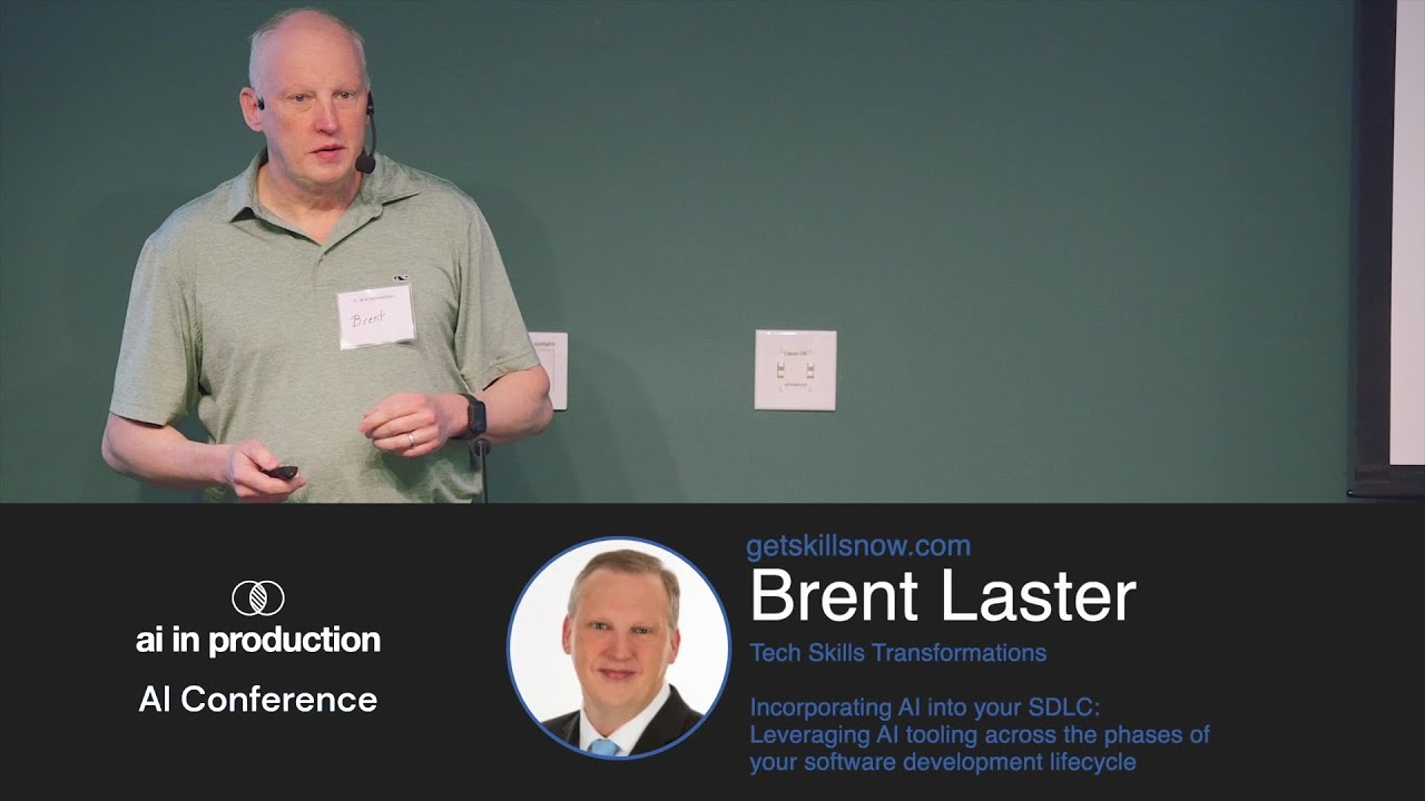 Max Laster Brent Laster Incorporating AI into your SDLC - YouTube