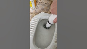 [ Tets ] Súng thông tắc bồn cầu - P1