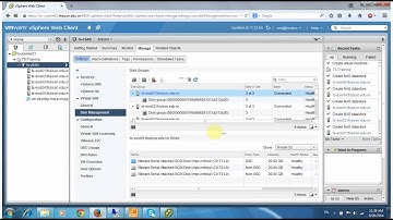 Build VM Storage Policies