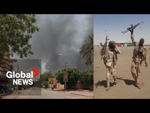 Fierce fighting erupts between Sudan’s army and RSF paramilitary group, wider conflict feared