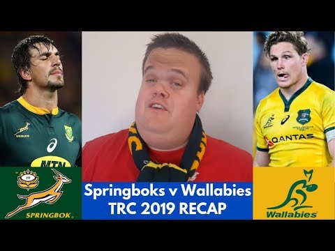 Springboks vs Wallabies RECAP | The Rugby Championship 2019 Springboks vs Wallabies RECAP | The Rugby Championship 2019 Thumbnail