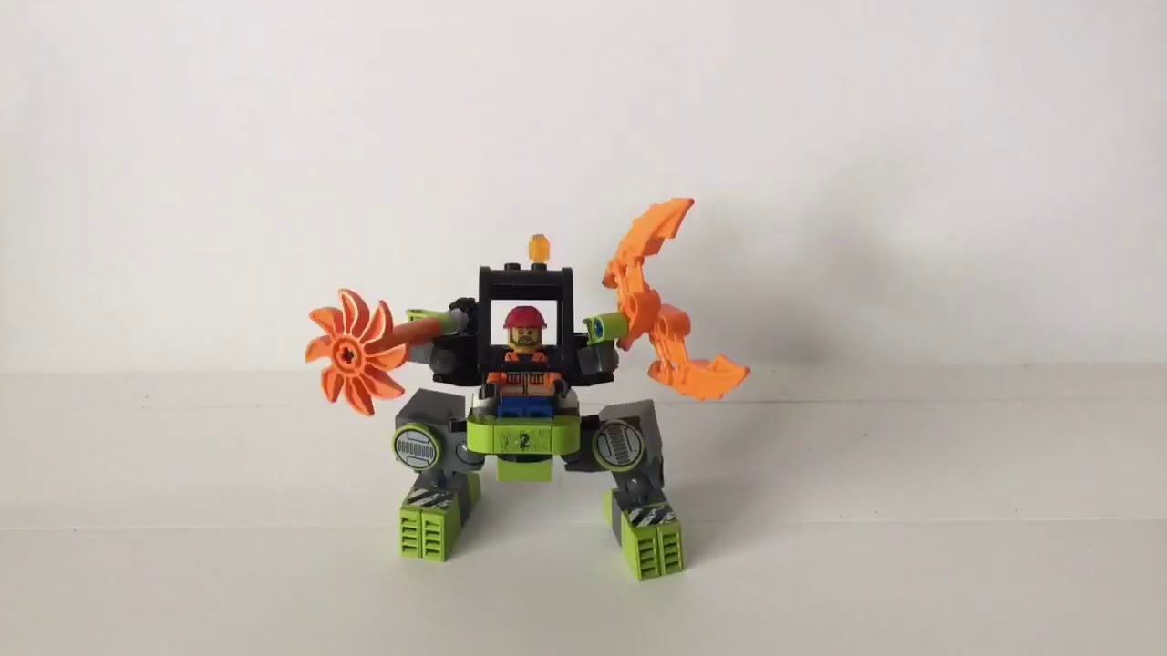 How to build Lego Power Miners 8957