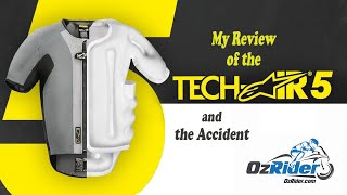 Alpinestars Tech-Air 5 - Review and my Accident screenshot 4