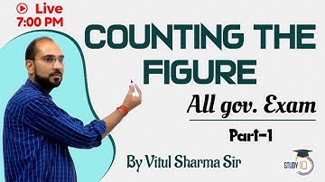 Reasoning Class || Counting The Figure || All govt Exam || Part 1 ||  By Vitul Sir || Study IQ