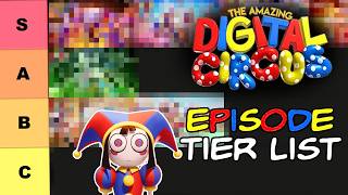 Ranking EVERY EPISODE of The Amazing Digital Circus