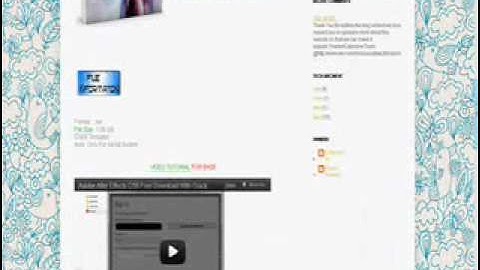 Adobe After Effects CS6 FREE DOWNLOAD