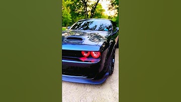 Dodge Challenger SRT Hellcat #shorts 😮‍💨
