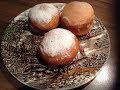 Berliner, Krapfen, Krebbel, oder Fasekieschel wie vom Bäcker aus dem Monsieur Cuisine Connect -