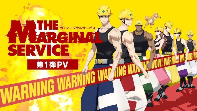 The Marginal Service Trailer 2 