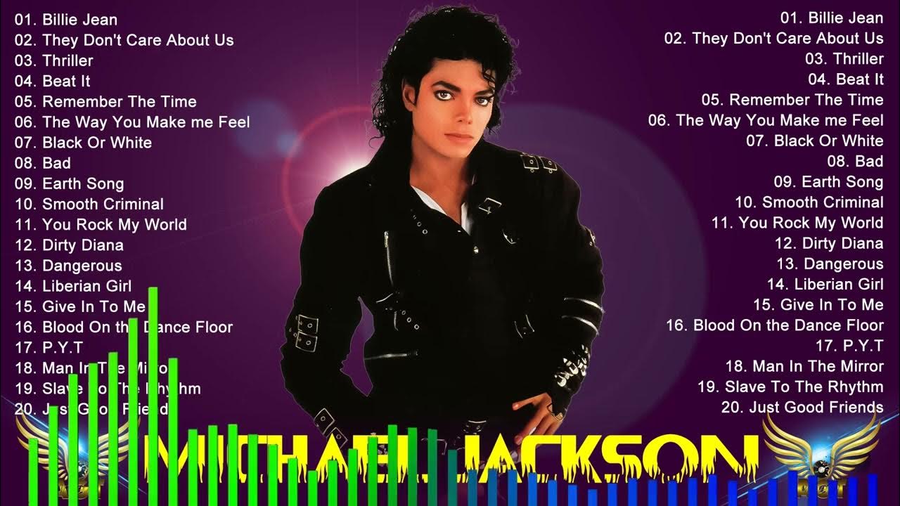 Michael Jackson Grandes éxitos mejores canciones Michael Jackson álbum