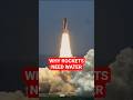 Why Rockets Actually Need Water to Fly?
