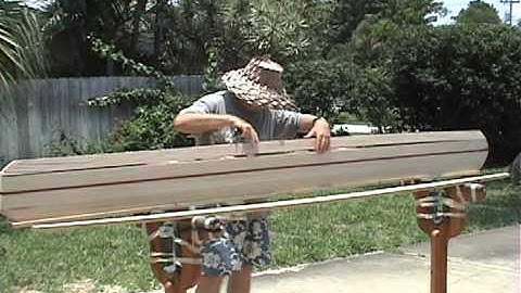 Building a Balsa Wood Surf Board