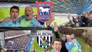 IPSWICH TOWN VS WBA (VLOG) *93RD MINUTE EQUALISER, AS DIKE’S NIGHTMARE CONTINUES!*