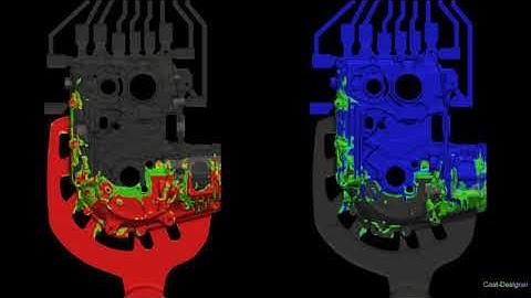 High Pressure Die Casting Simulation