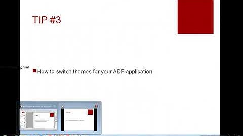JDeveloper Tips for Oracle ADF Developers @ www.cholanacademy.com