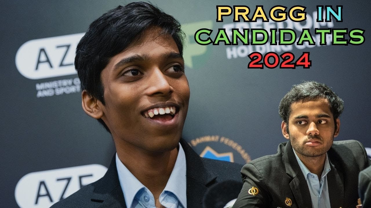 FIDE - International Chess Federation - It is official! Vaishali has  qualified for the Women's #FIDECandidates with a round to spare! 🔥 She  will join her brother, Praggnanandhaa, who already got his