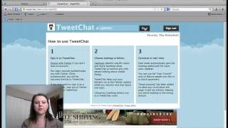 Twitter and TweetChat Tutorial