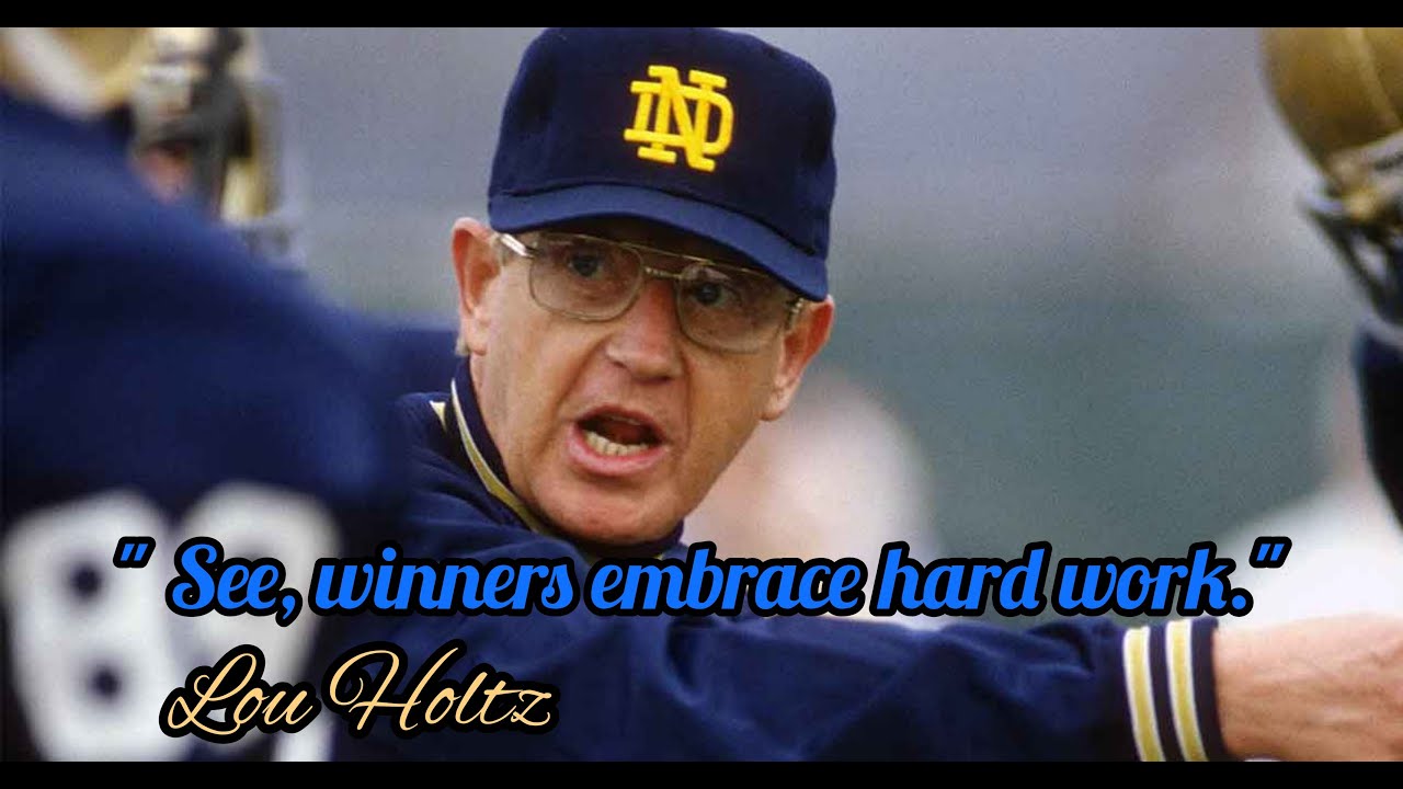 Autocollant Mural Citation Lou Holtz – Vinyle Déco, Art Motivationnel, Neuf Sous Emballage