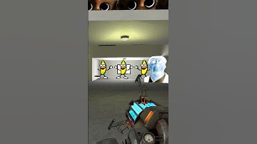 InVobunga, Yoshie, Dancing Banana #Nextbots #chillwire #garrysmod