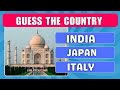 Guess the Country by the Landmarks | Country by its Monument