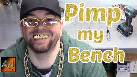 DIY Garage Workbench Upgrades