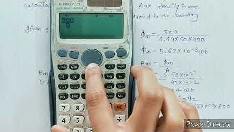 video 4 - CNE (22418) - unit 3- Numerical on EMF equation of single phase transformer