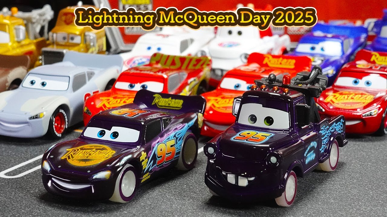 Cars Tomica] Lightning McQueen Day 2025! Review of the special