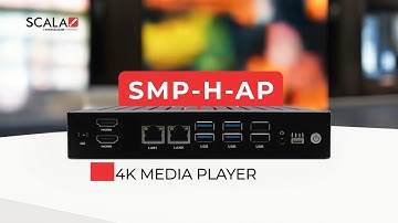 Introducing Scala Media Player-H-AP