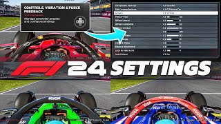 Tom97's F1 24 Game Settings! (Wheel & Camera Settings)