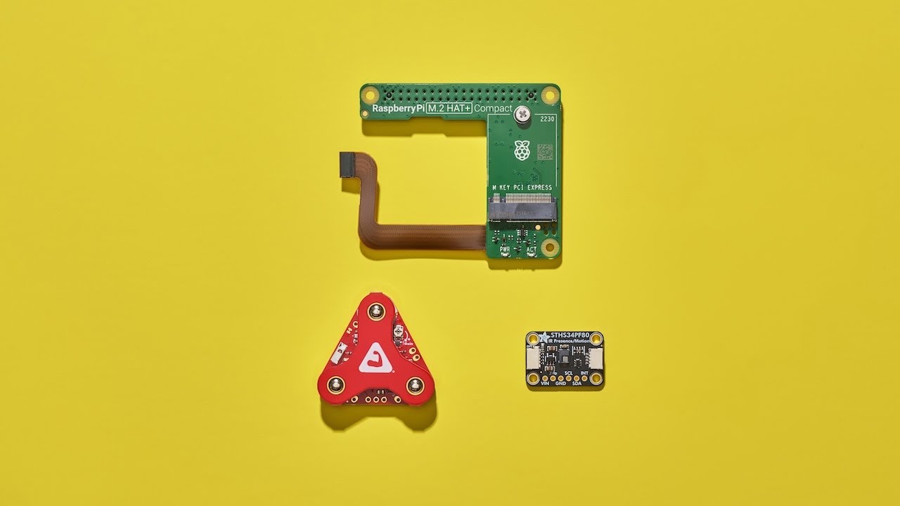 New Products 10/08/25 Feat. Adafruit STHS34PF80 IR Presence / Motion Sensor - STEMMA QT / Qwiic