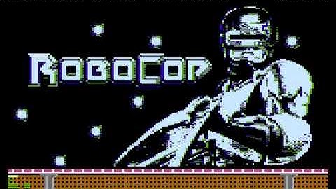 ATARI XL / XE =+ ROBOCOP  += DEMO & FUN JOKE GAME
