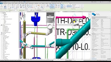 Revit - Học vẽ đường ống thoát nước 02