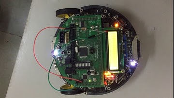 Atmega 2560 Microcontroller: Program Atmega8 on Firebird V Robot- Part 2