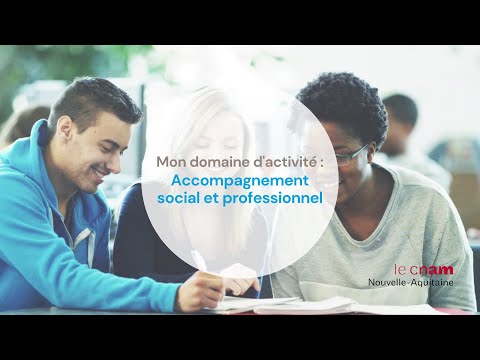 Formations en alternance - Accompagnement social et professionnel | Cnam