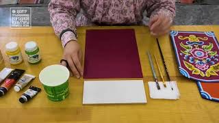 видео: Мастер-класс по урало-сибирской росписи «Панно «Древо жизни» картинка: Мастер-класс по урало-сибирской росписи «Панно «Древо жизни»