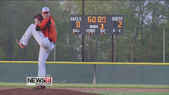 Shelton's Mike Cowell throws no-hitter
