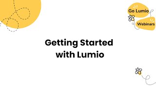 Getting Started with Lumio Profile