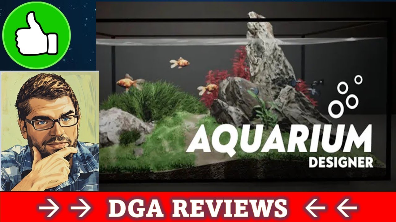 Dad on a Budget: Aquarium Designer Review