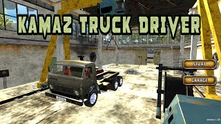 PARKING GAMES///KAMAZ TRUCK DRIVER#1 screenshot 1