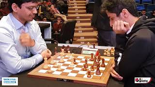 P. Harikrishna vs Vidit Gujrathi | Tata Steel Chess India Blitz 2019