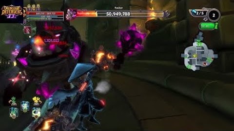 Dungeon Defenders 2 Traps vs C8 DD2