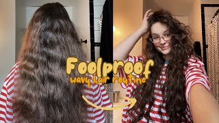 Foolproof Wavy Hair Routine + Tips For Diffusing