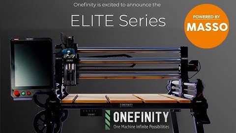 Introducing the Onefinity CNC ELITE Series, Powered By MASSO.