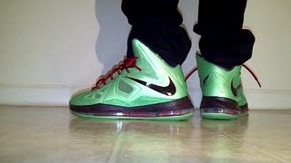 lebron 10 cutting jade