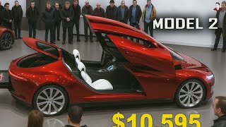 Tesla’s $11,759 Model 2 Is Here – The Game-Changing Electric Car Everyone Can Afford!
