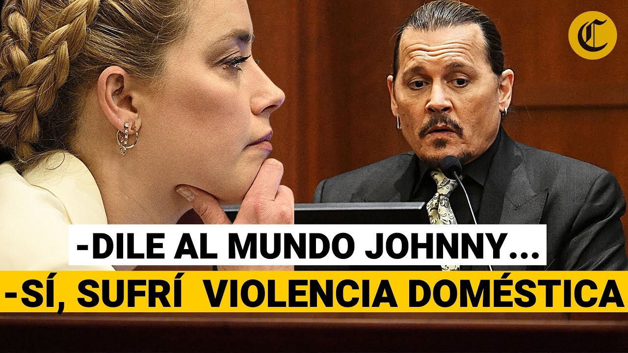 LA OSCURA RELACIÓN DE JOHNNY DEPP con AMBER HEARD: 